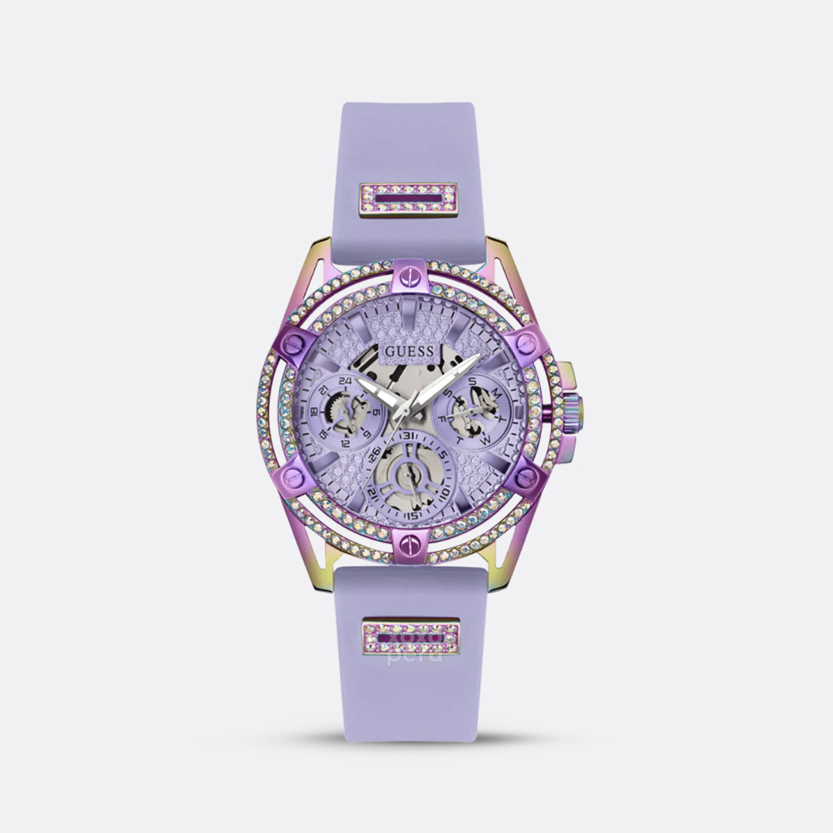 Reloj Guess GW0536L4 Color Lila para Dama