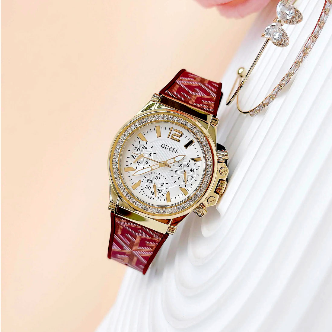 Reloj de Mujer Guess GW0621L3 Multifunción - Imagen 6