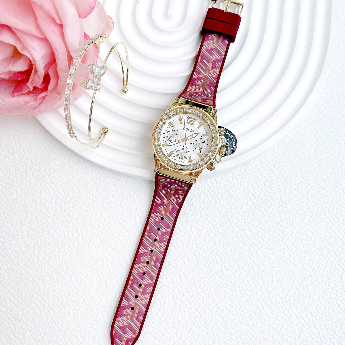 Reloj de Mujer Guess GW0621L3 Multifunción - Imagen 5