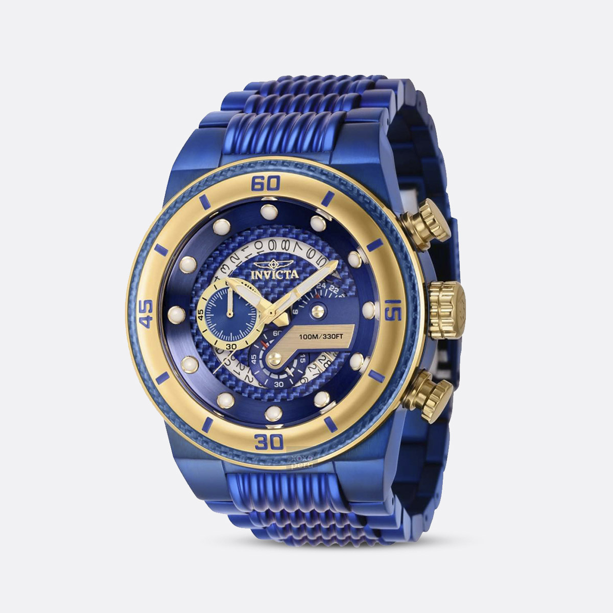 Reloj Invicta S1 Rally 40870 Azul de Hombre