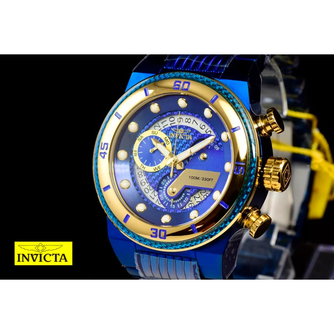 Reloj Invicta S1 Rally 40870 Azul de Hombre - Imagen 4