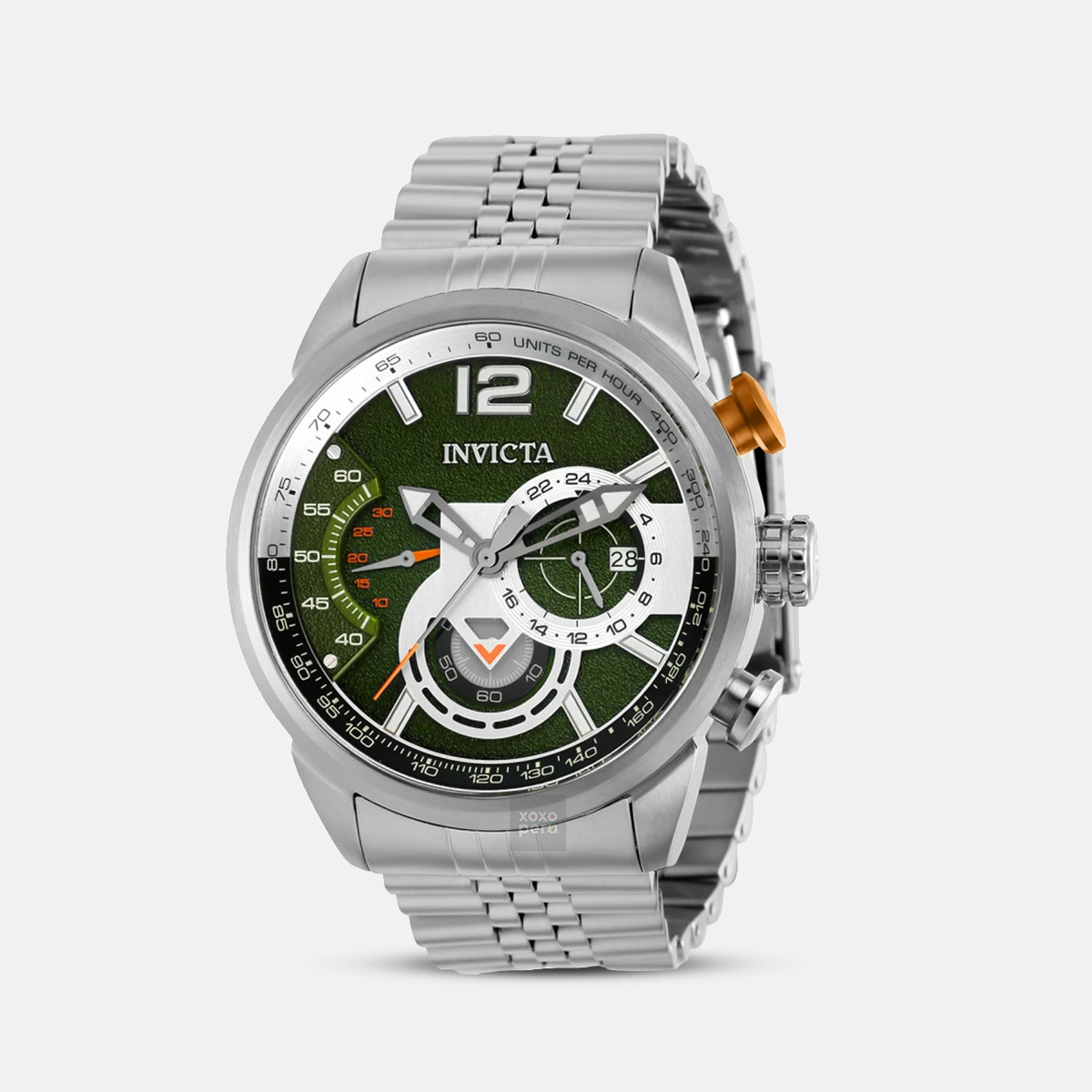 Reloj Invicta Aviator 39664 Acero Inoxidable Hombre