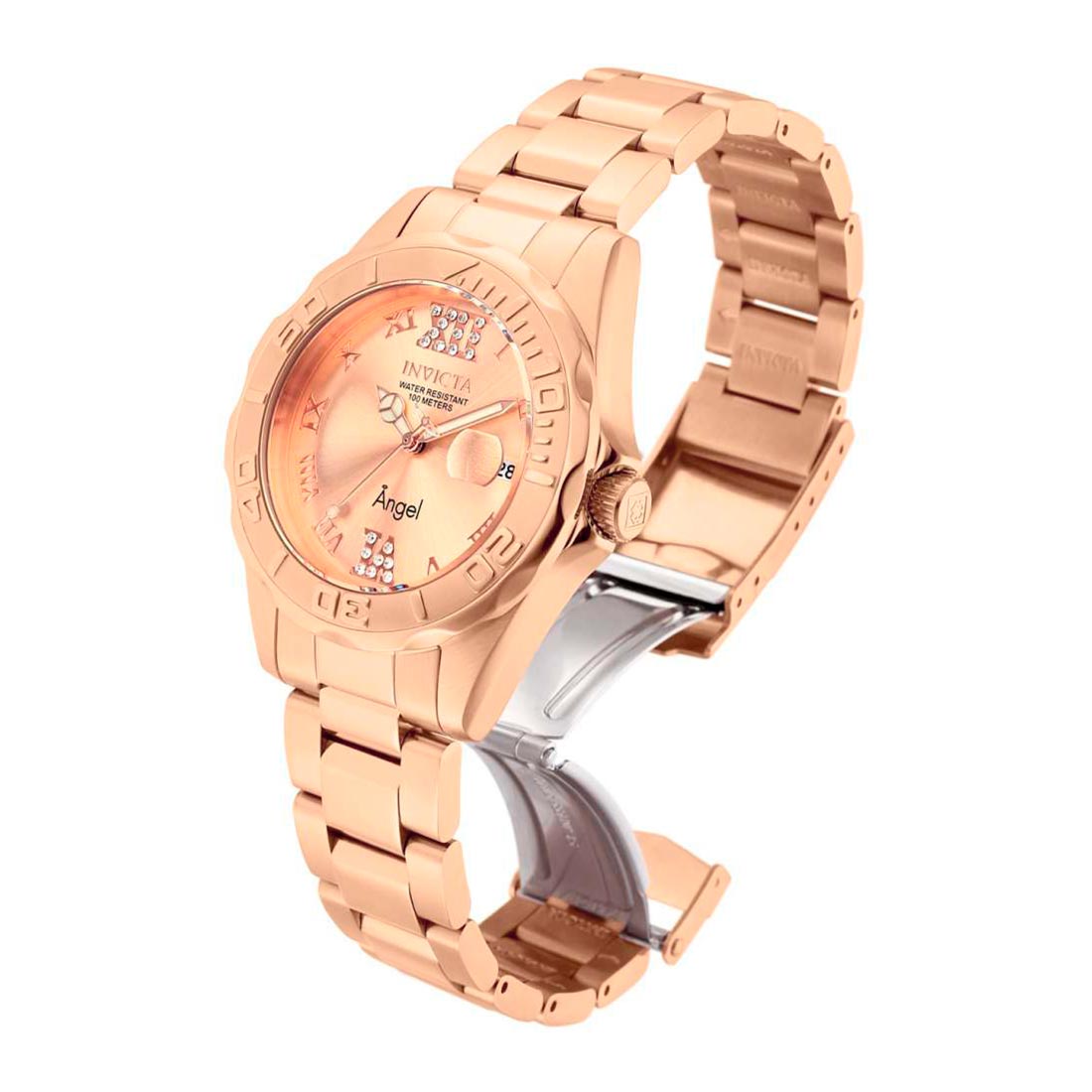 Reloj de Dama Invicta Angel 14398 Rose Gold - Imagen 2