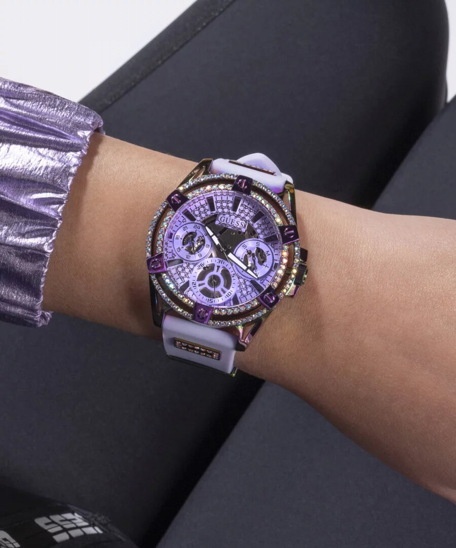 Reloj Guess GW0536L4 Color Lila para Dama - Imagen 4