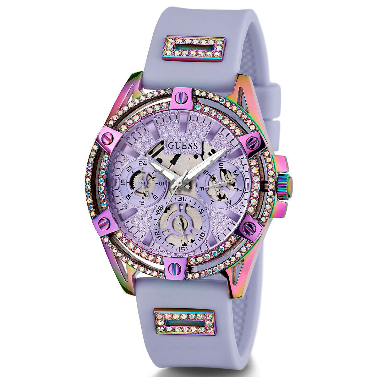 Reloj Guess GW0536L4 Color Lila para Dama - Imagen 3