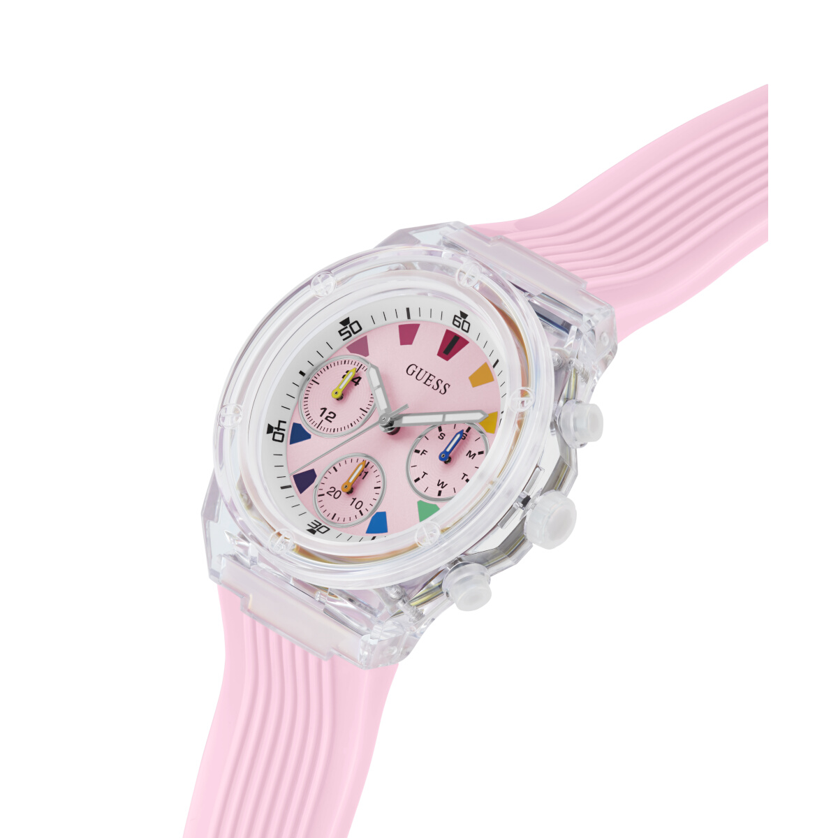 Reloj Guess GW0438L7 de Mujer Correa de Silicona - Imagen 2