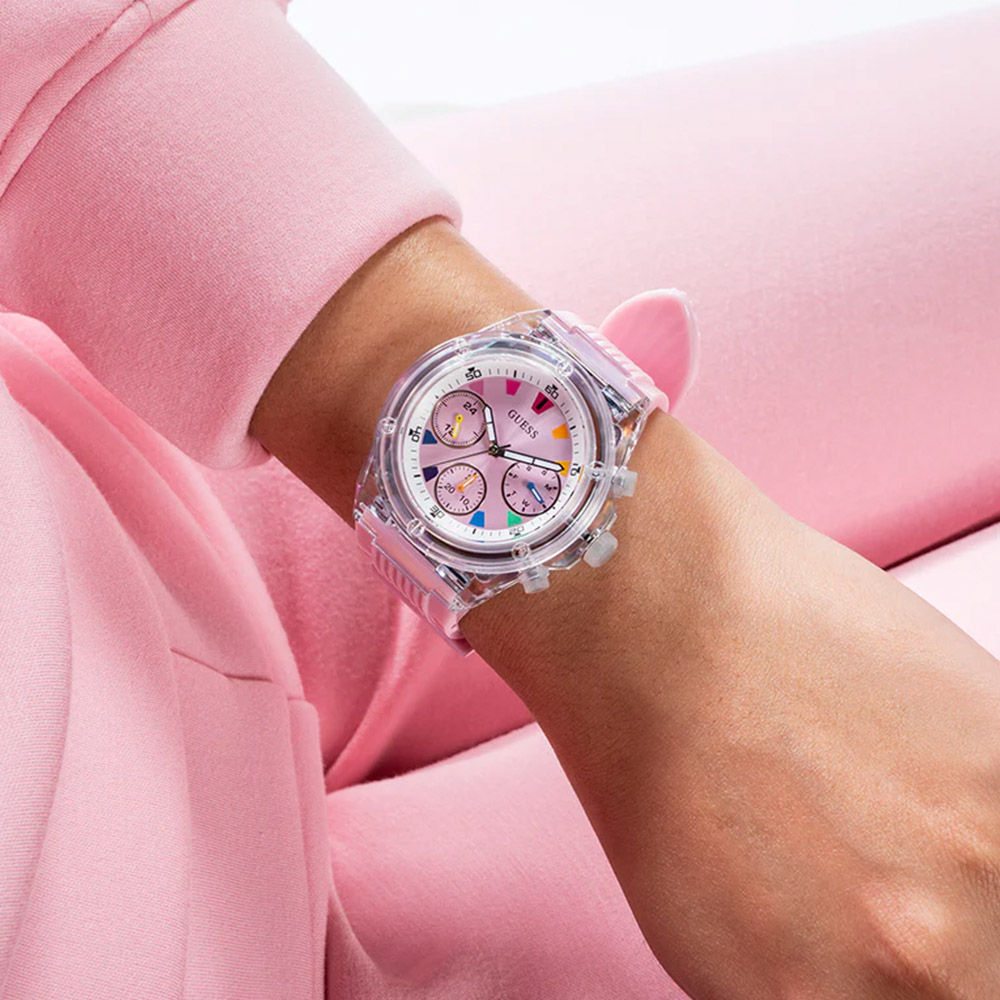 Reloj Guess GW0438L7 de Mujer Correa de Silicona - Imagen 4