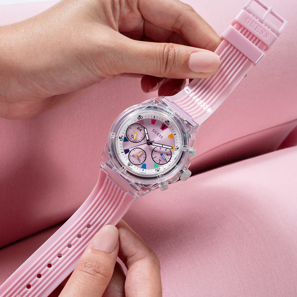 Reloj Guess GW0438L7 de Mujer Correa de Silicona - Imagen 3