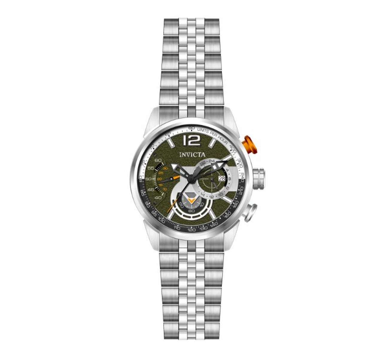 Reloj Invicta Aviator 39664 Acero Inoxidable Hombre - Imagen 2
