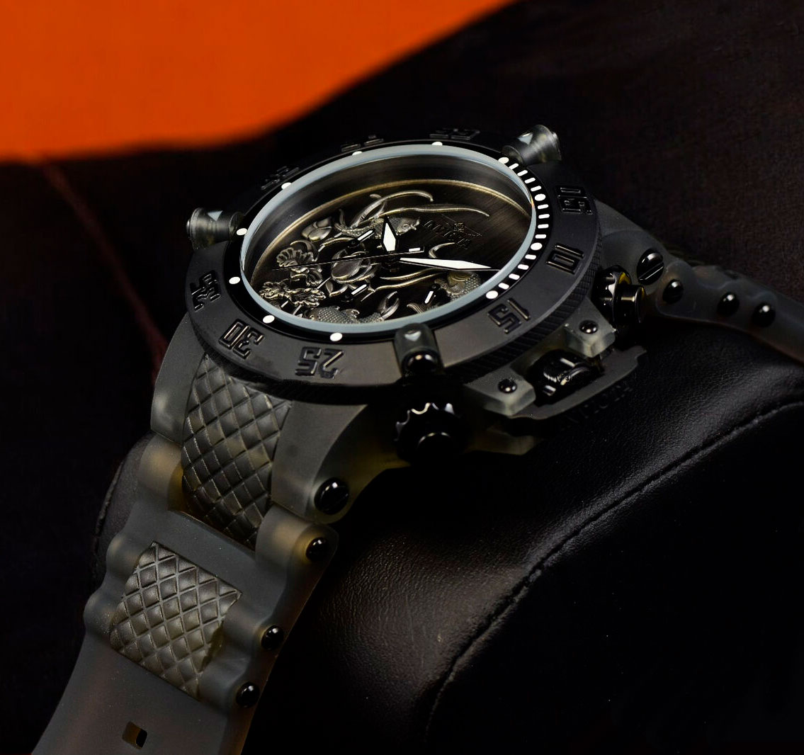 Reloj Invicta Subaqua 37040 de Hombre Alto Relieve - Imagen 4