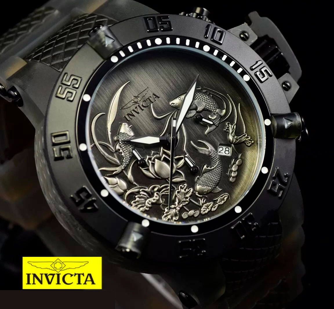 Reloj Invicta Subaqua 37040 de Hombre Alto Relieve - Imagen 2