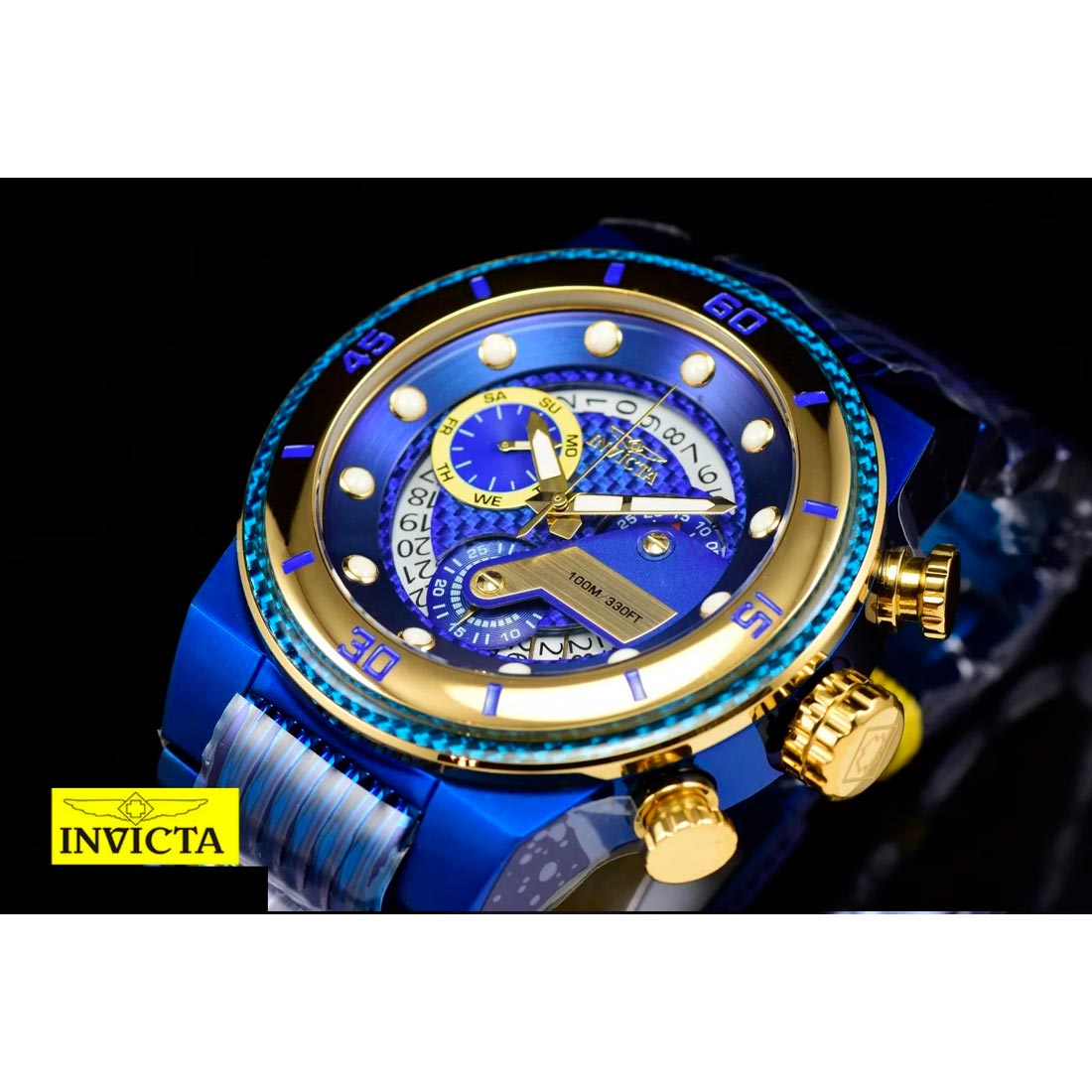 Reloj Invicta S1 Rally 40870 Azul de Hombre - Imagen 3