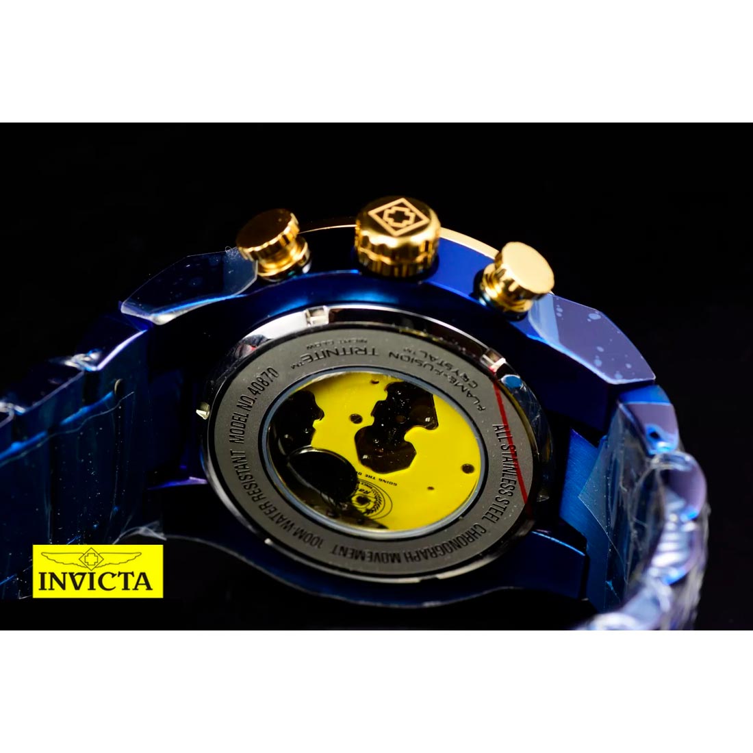 Reloj Invicta S1 Rally 40870 Azul de Hombre - Imagen 6