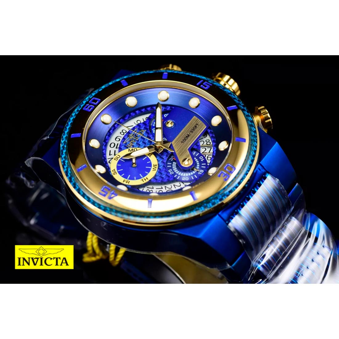 Reloj Invicta S1 Rally 40870 Azul de Hombre - Imagen 5