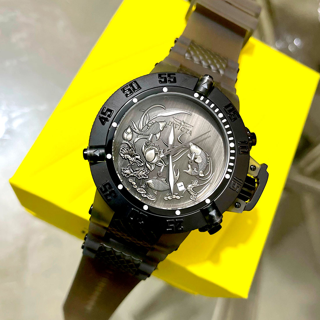 Reloj Invicta Subaqua 37040 de Hombre Alto Relieve - Imagen 5