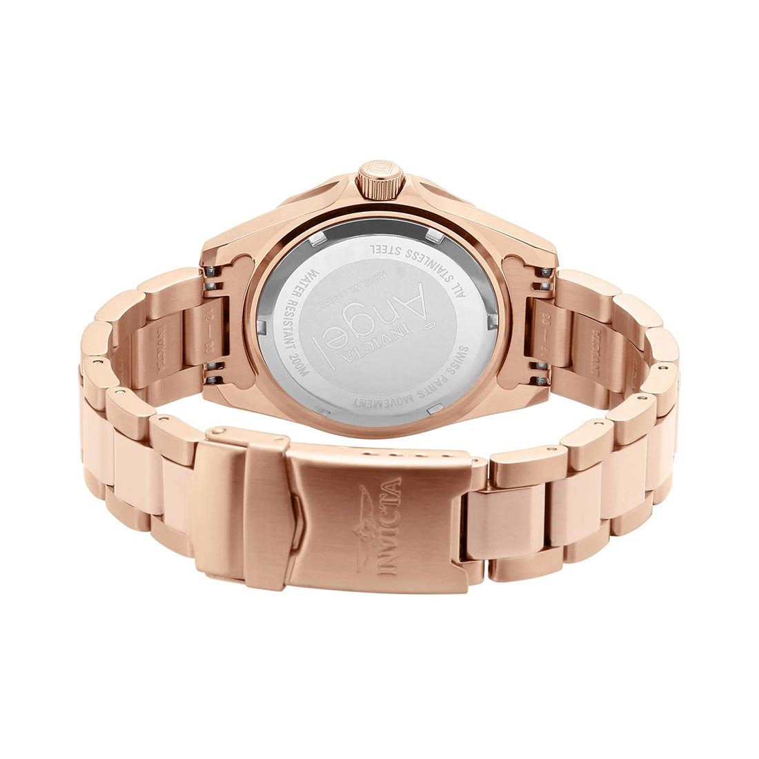 Reloj de Dama Invicta Angel 14398 Rose Gold - Imagen 4