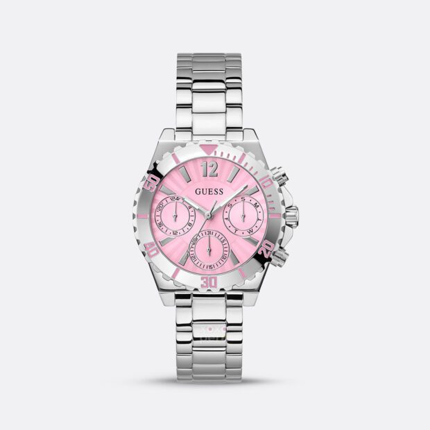 Reloj Guess de Mujer Plateado GW0696L1