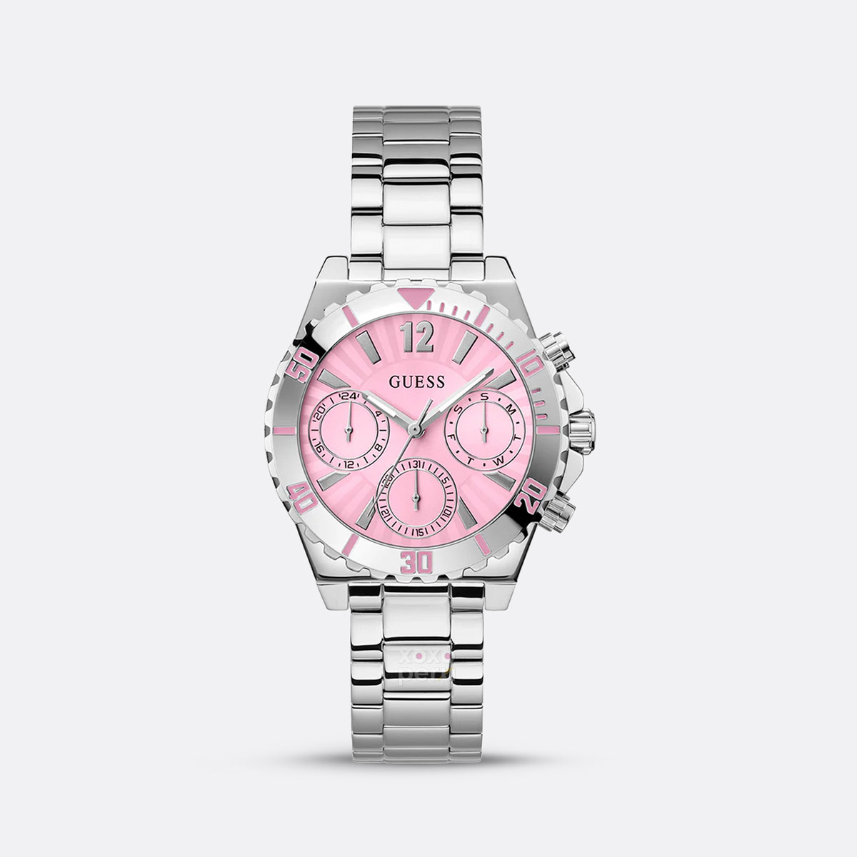 Reloj Guess de Mujer Plateado GW0696L1
