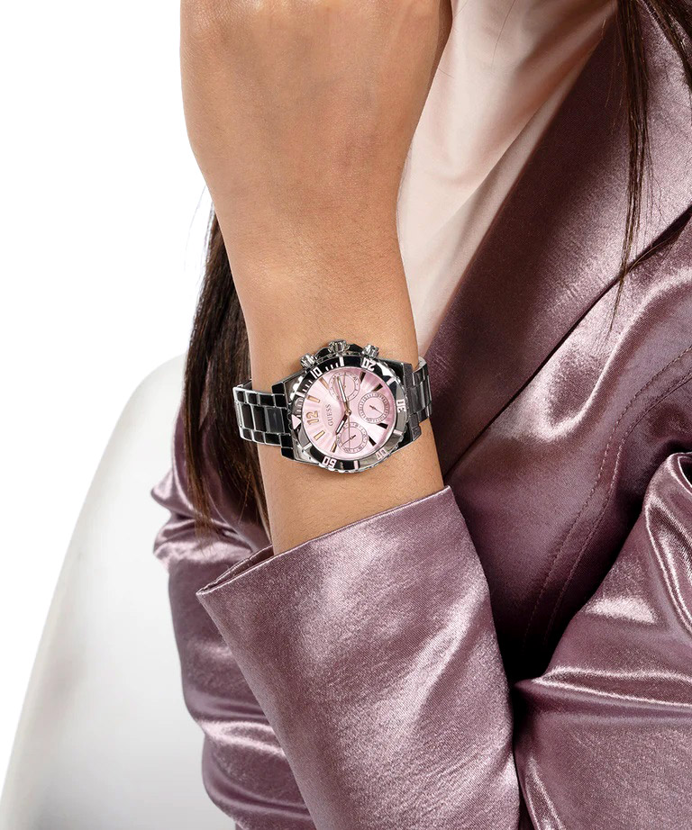 Reloj Guess de Mujer Plateado GW0696L1 - Imagen 4