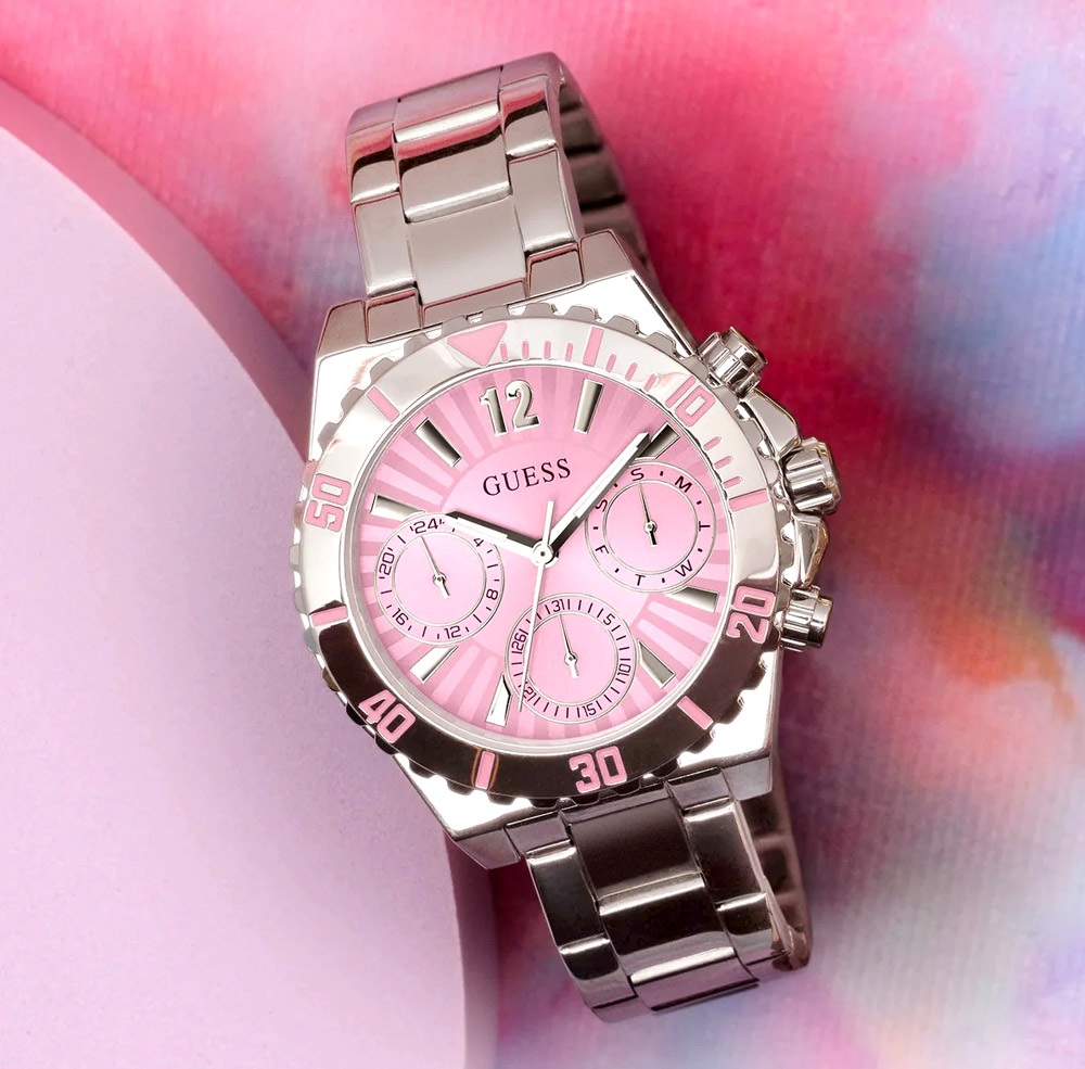 Reloj Guess de Mujer Plateado GW0696L1 - Imagen 2