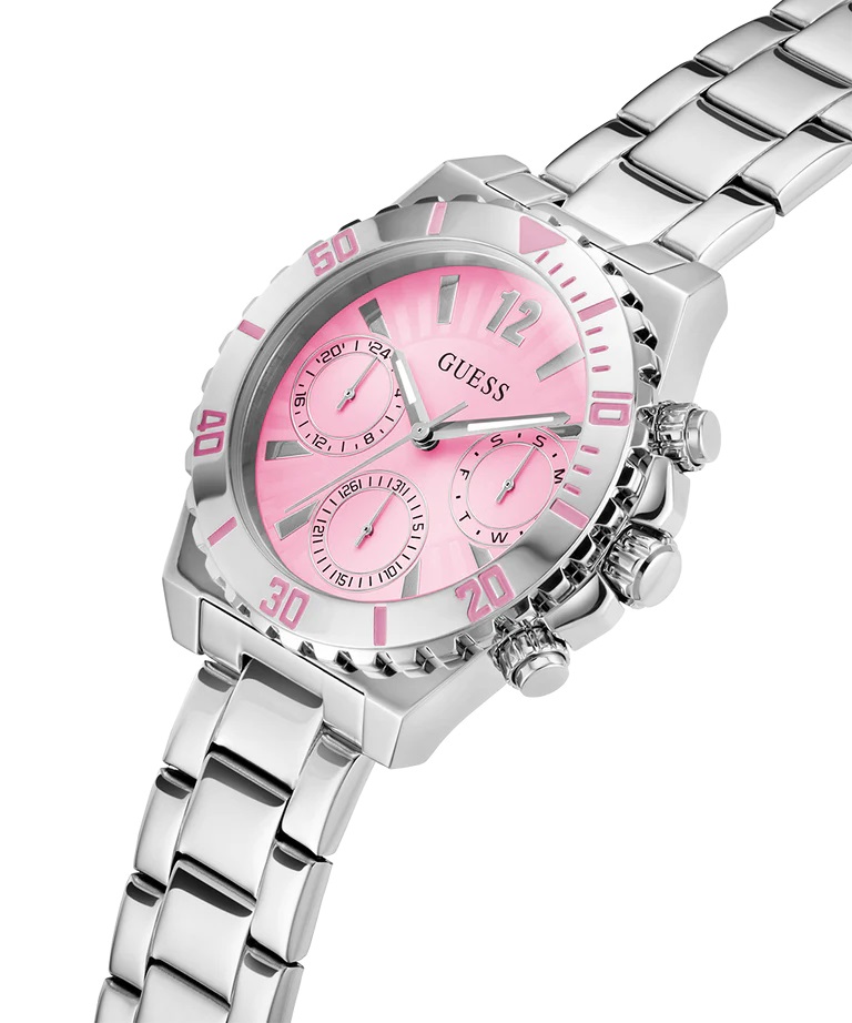 Reloj Guess de Mujer Plateado GW0696L1 - Imagen 6