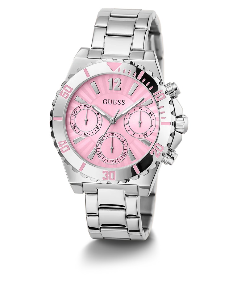 Reloj Guess de Mujer Plateado GW0696L1 - Imagen 3