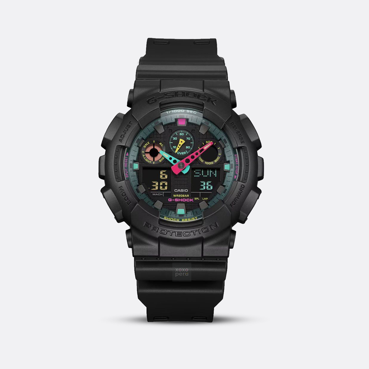 Reloj Casio de Hombre GA-100MF-1A G-Shock Negro
