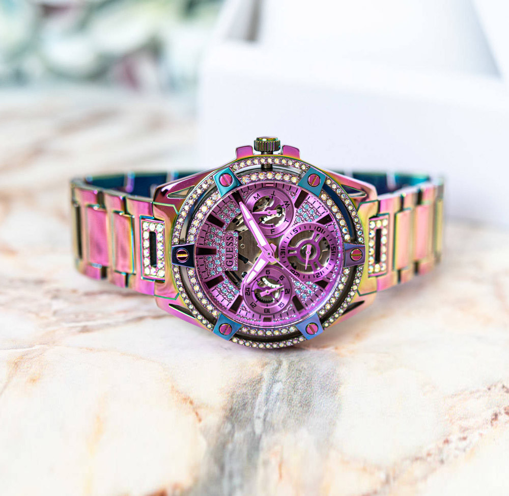 Reloj Guess Queen GW0464L4 Iridiscente de Mujer - Imagen 5