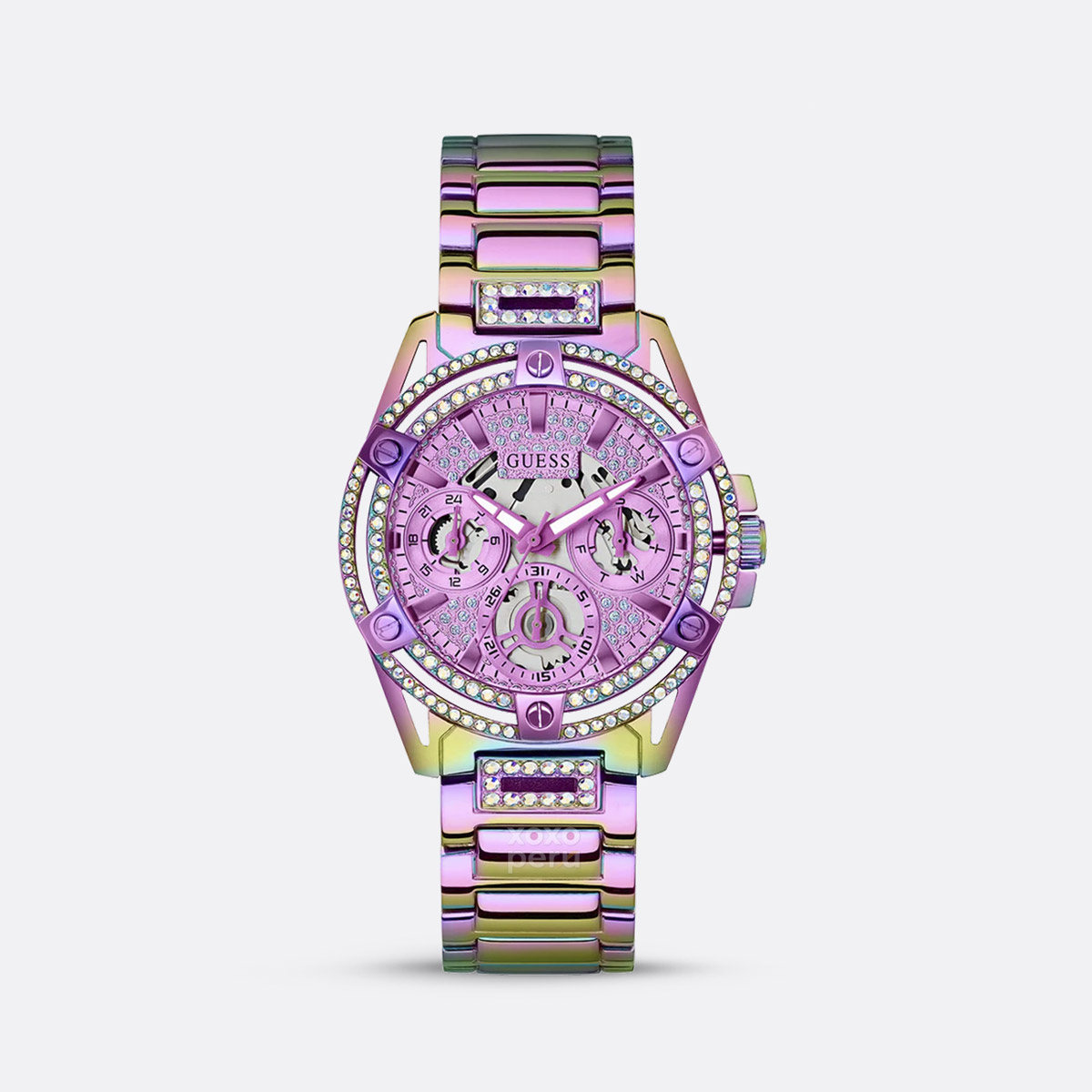 Reloj Guess Queen GW0464L4 Iridiscente de Mujer