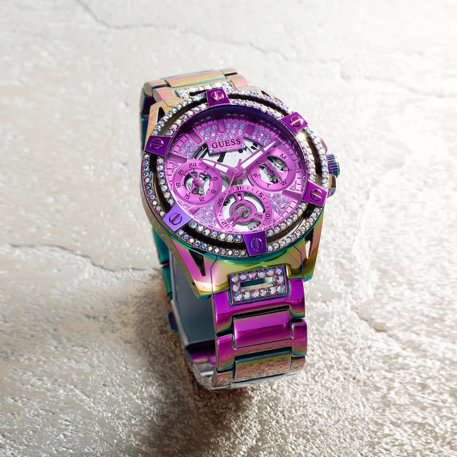 Reloj Guess Queen GW0464L4 Iridiscente de Mujer - Imagen 2