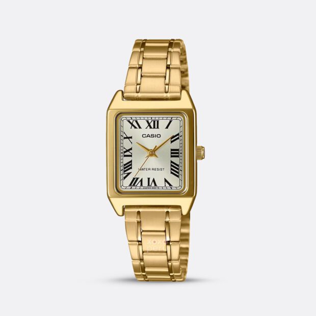Reloj Casio Vintage de Mujer LTP-V007G-9B Dorado