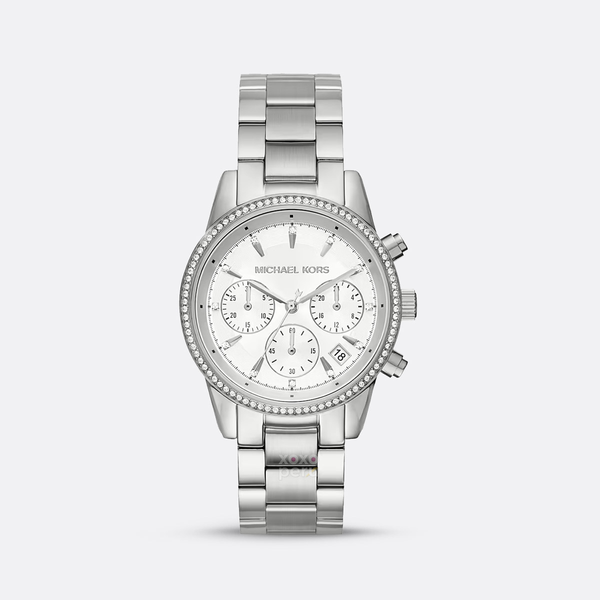 Reloj Michael Kors Ritz de Dama MK6428 Plateado