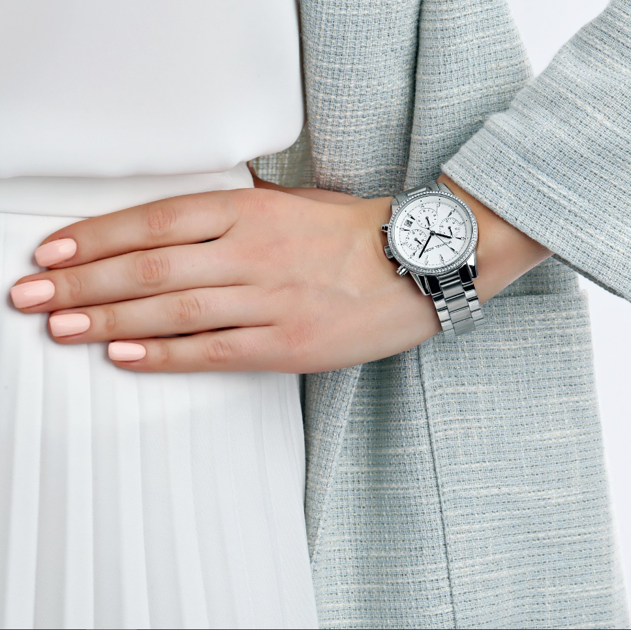 Reloj Michael Kors Ritz de Dama MK6428 Plateado - Imagen 2