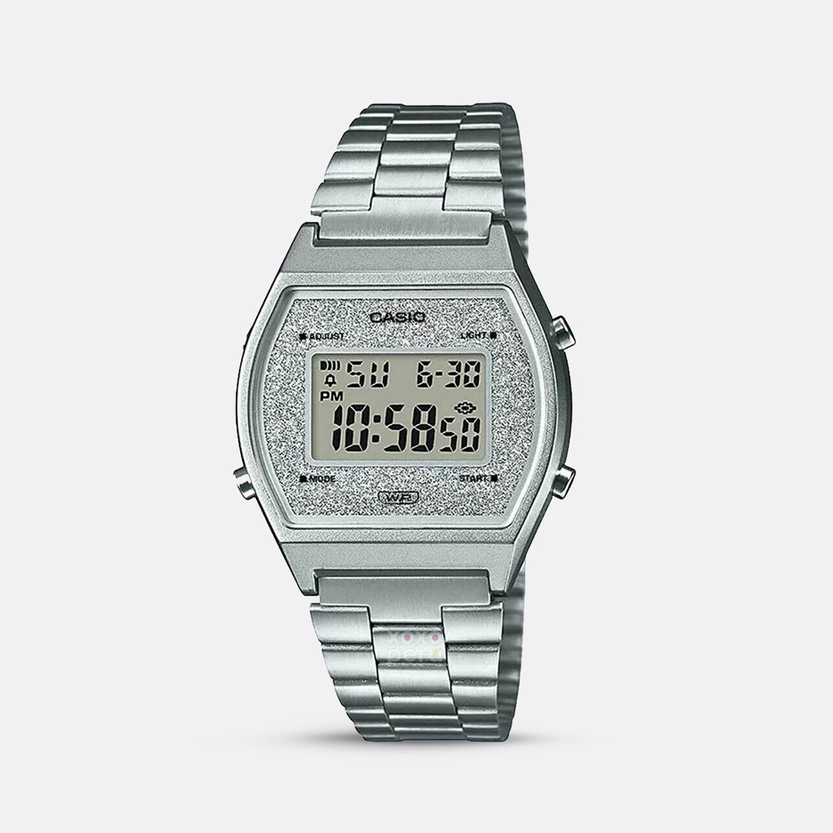 Reloj Casio Vintage B640WDG-7D Plateado