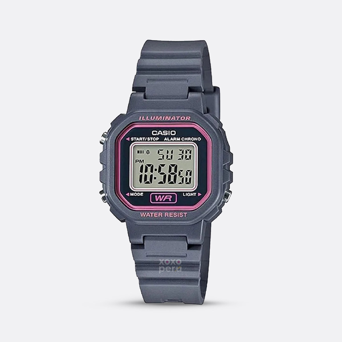 Reloj Casio LA-20WH-8A Gris de Mujer