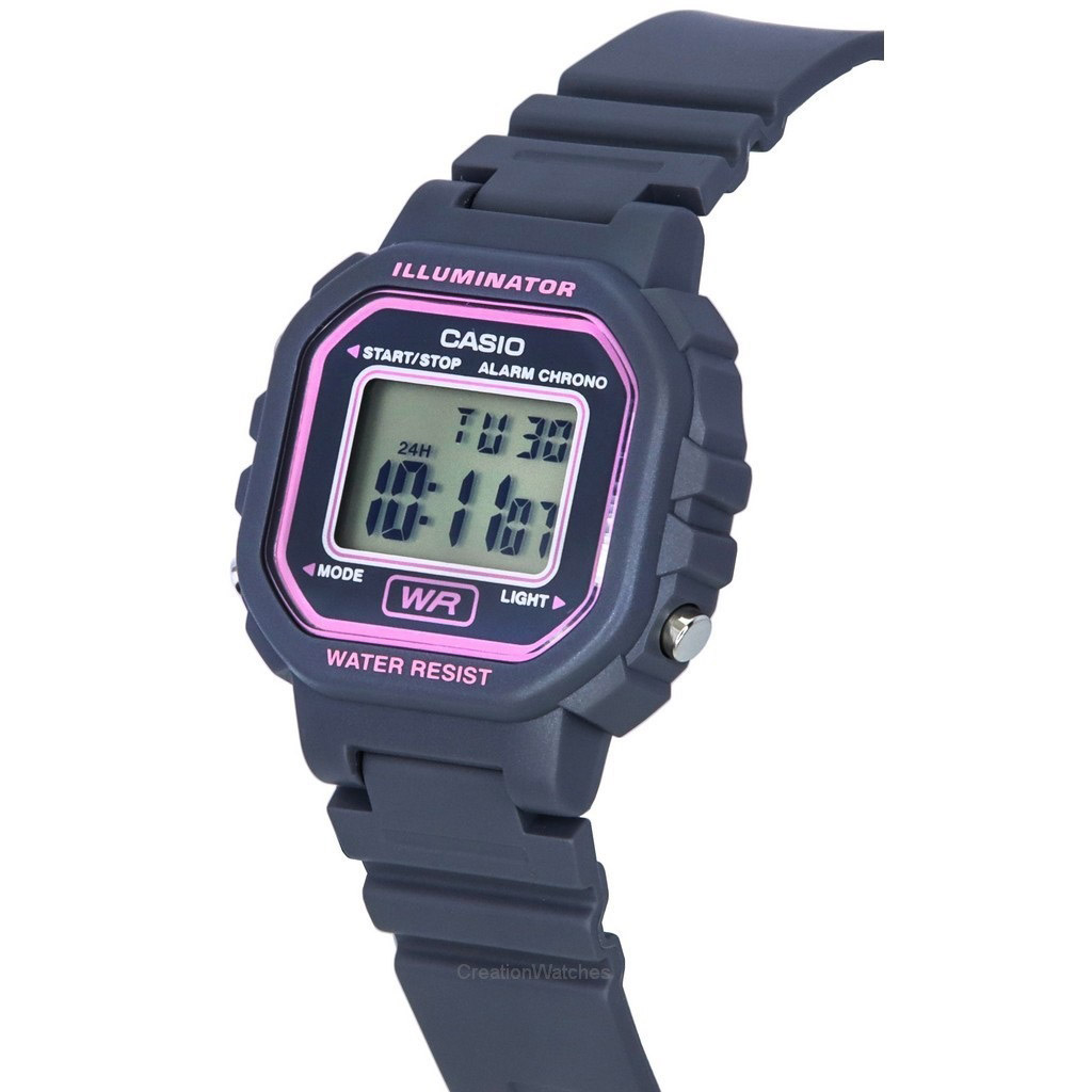 Reloj Casio LA-20WH-8A Gris de Mujer - Imagen 4