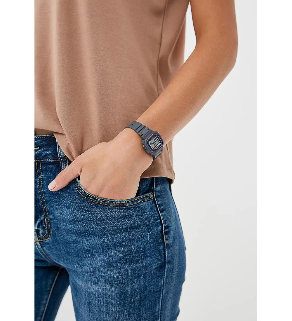 Reloj Casio LA-20WH-8A Gris de Mujer - Imagen 5
