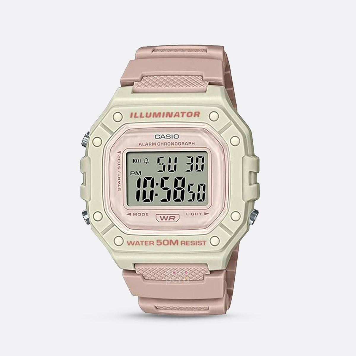 Reloj Casio W218HC-4A2V de Resina para Mujer