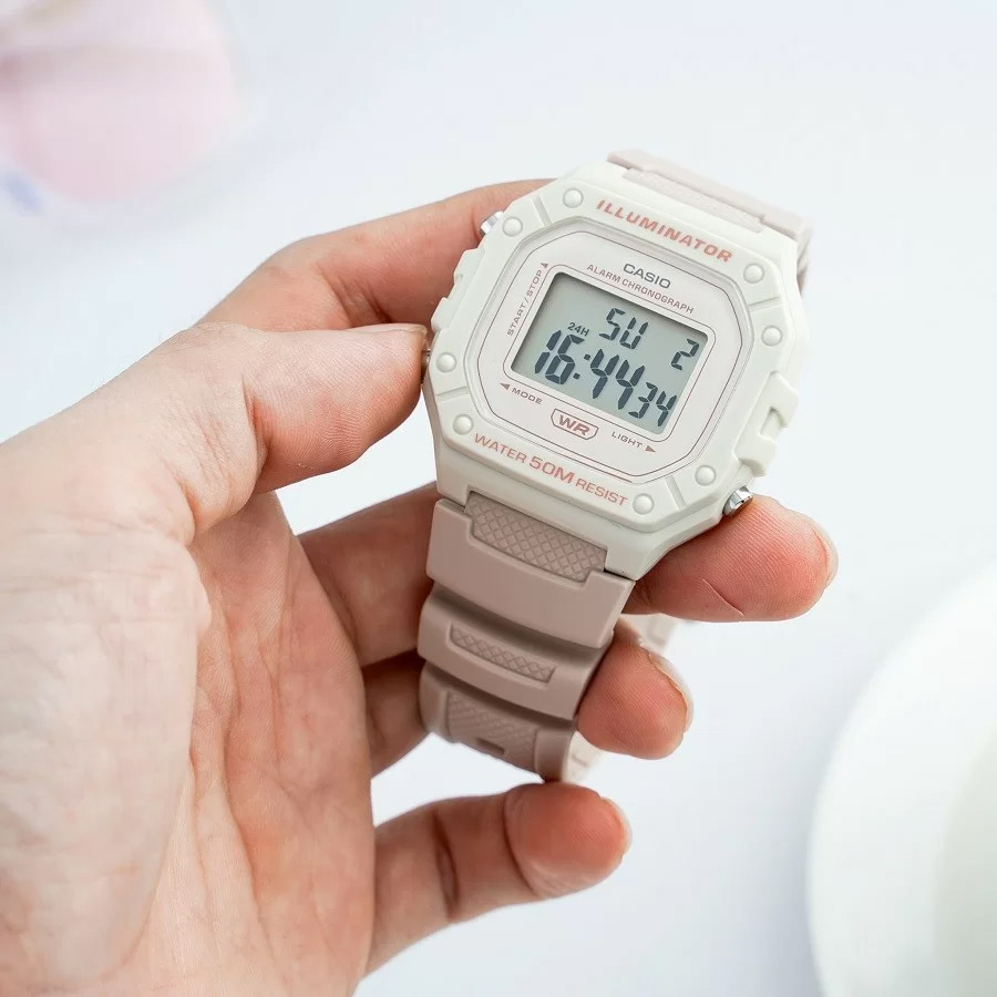 Reloj Casio W218HC-4A2V de Resina para Mujer - Imagen 2