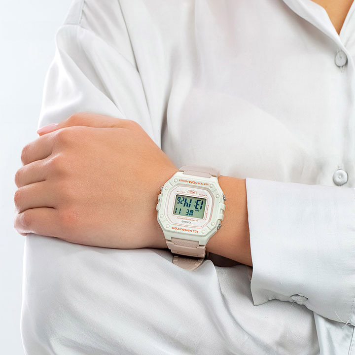 Reloj Casio W218HC-4A2V de Resina para Mujer - Imagen 3
