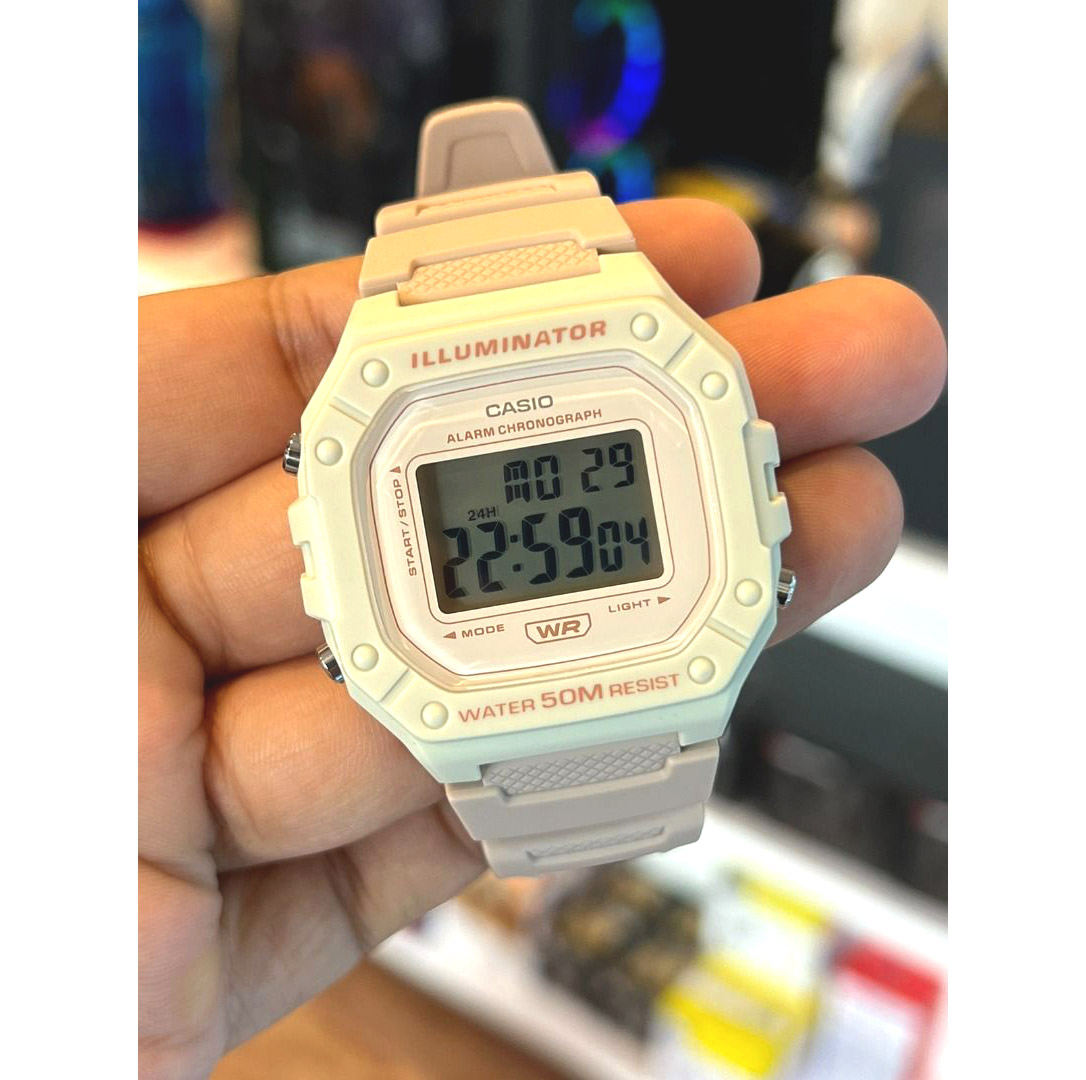 Reloj Casio W218HC-4A2V de Resina para Mujer - Imagen 4