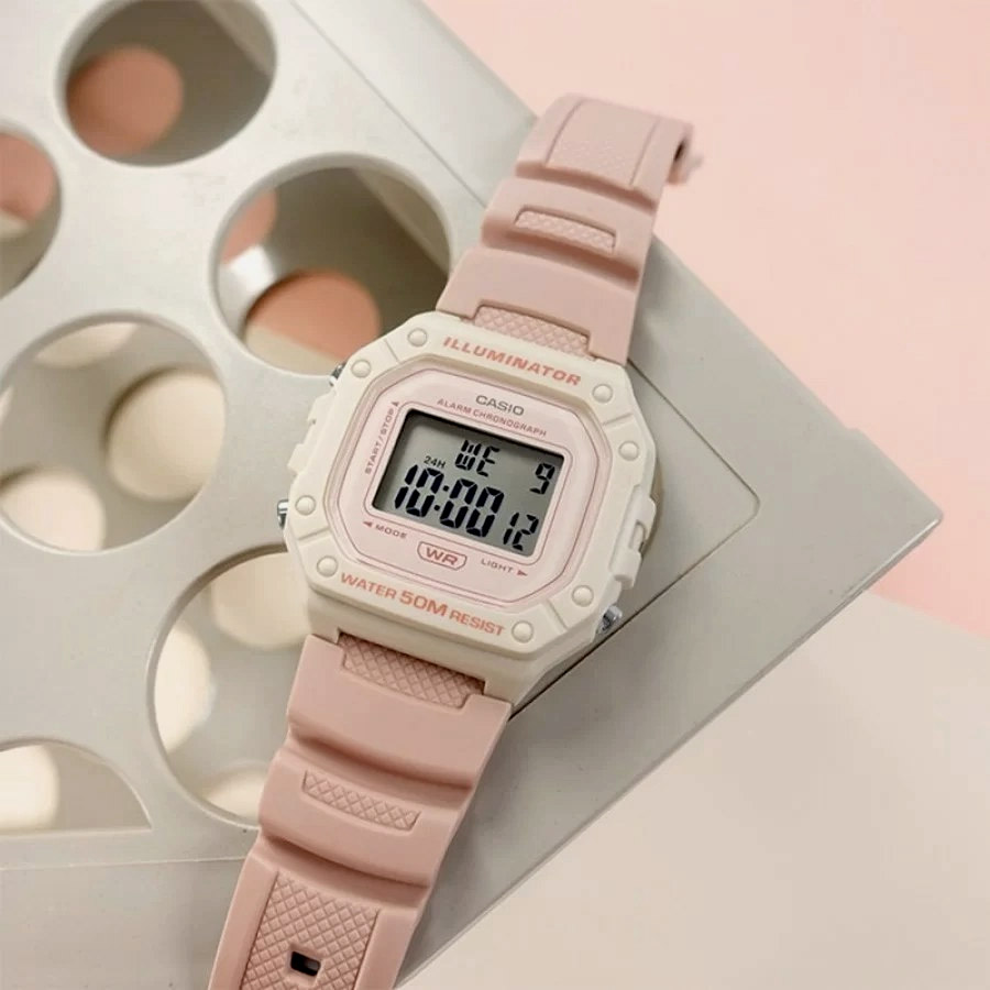 Reloj Casio W218HC-4A2V de Resina para Mujer - Imagen 5