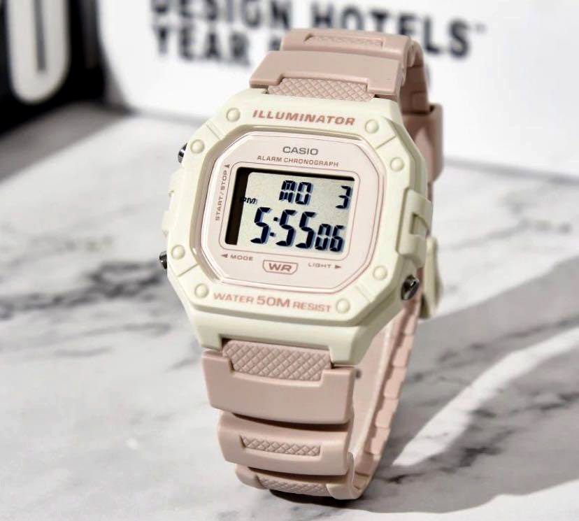 Reloj Casio W218HC-4A2V de Resina para Mujer - Imagen 6