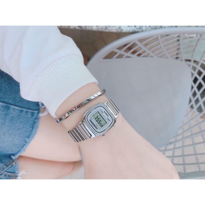 Reloj Casio Retro de Dama LA670WA-7D - Imagen 3