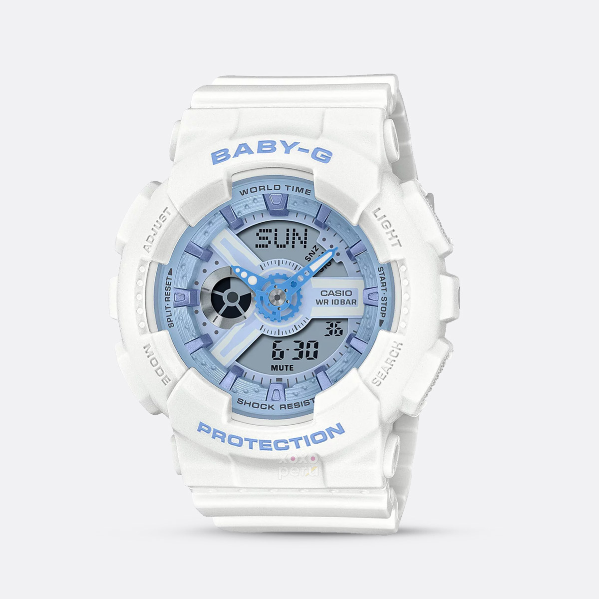 Reloj Casio Baby-G BA-110XBE-7A Color Blanco