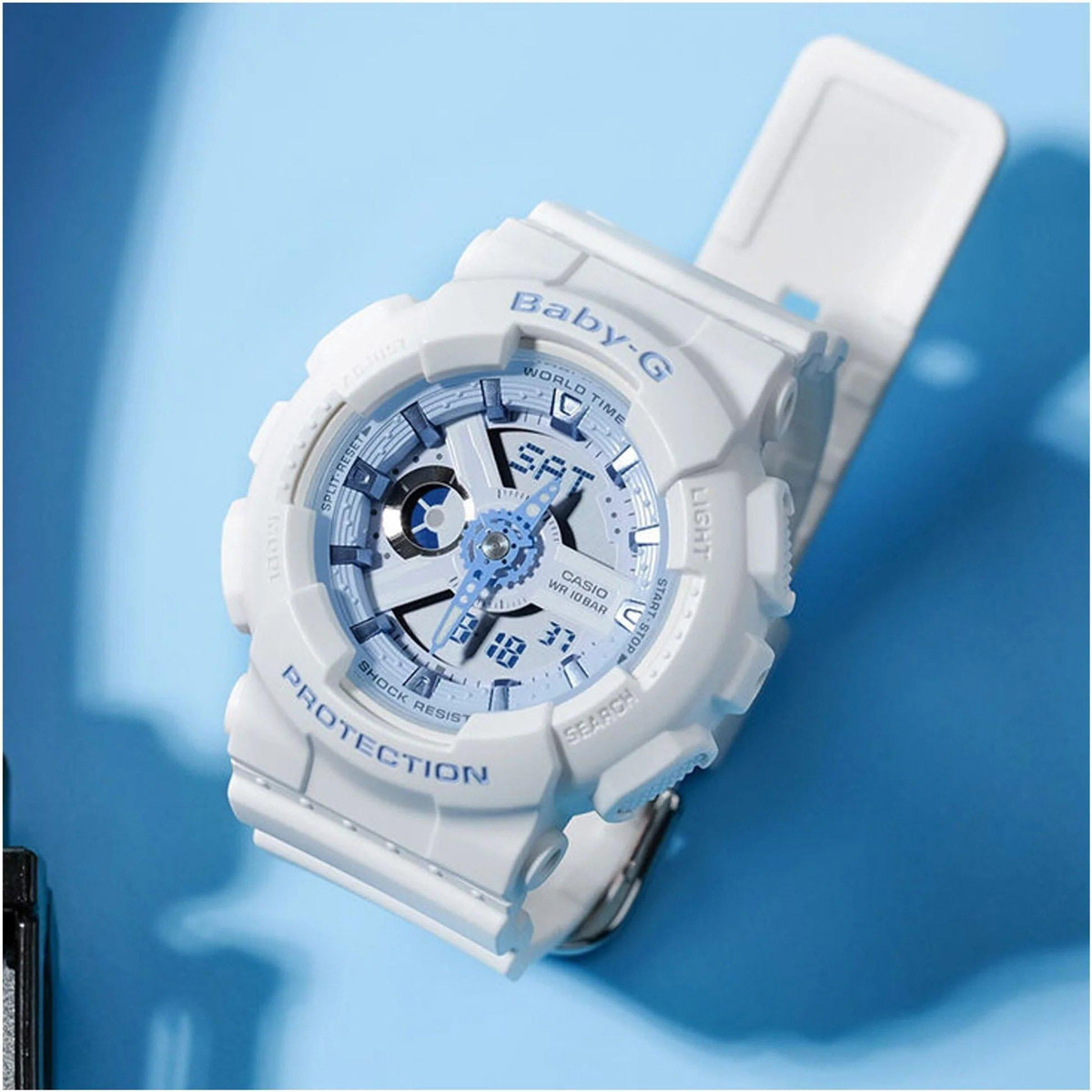Reloj Casio Baby-G BA-110XBE-7A Color Blanco - Imagen 4