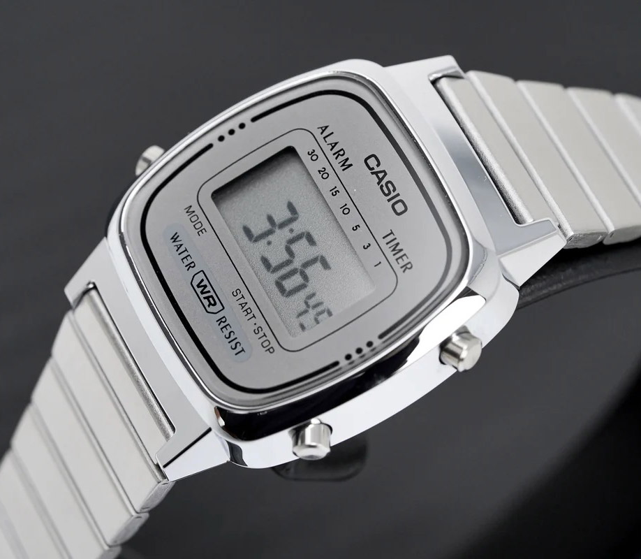 Reloj Casio Retro de Dama LA670WA-7D - Imagen 2