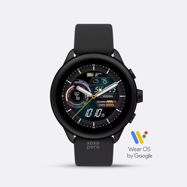 Smartwatch Fossil Gen 6 Unisex FTW4069V Negro