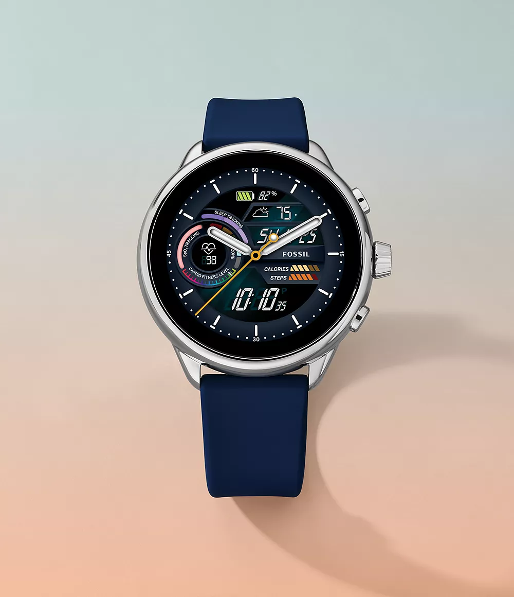 Smartwatch Fossil Gen 6 Unisex FTW4070V Azul - Imagen 7
