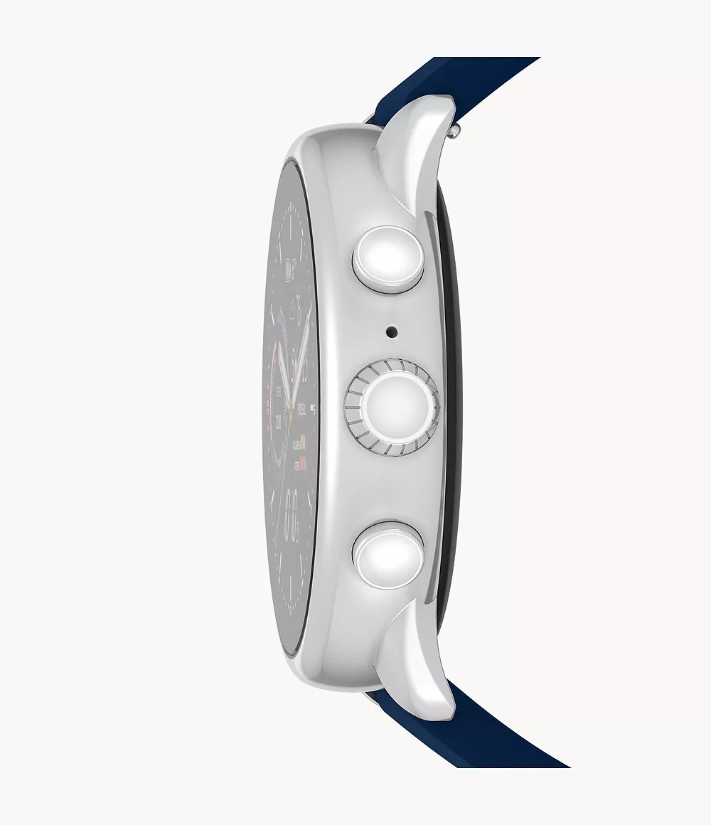 Smartwatch Fossil Gen 6 Unisex FTW4070V Azul - Imagen 4